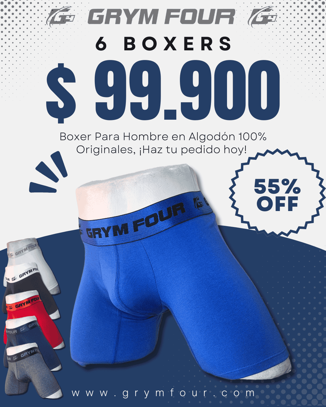 BOXER ALGODON NUEVA COLECCION