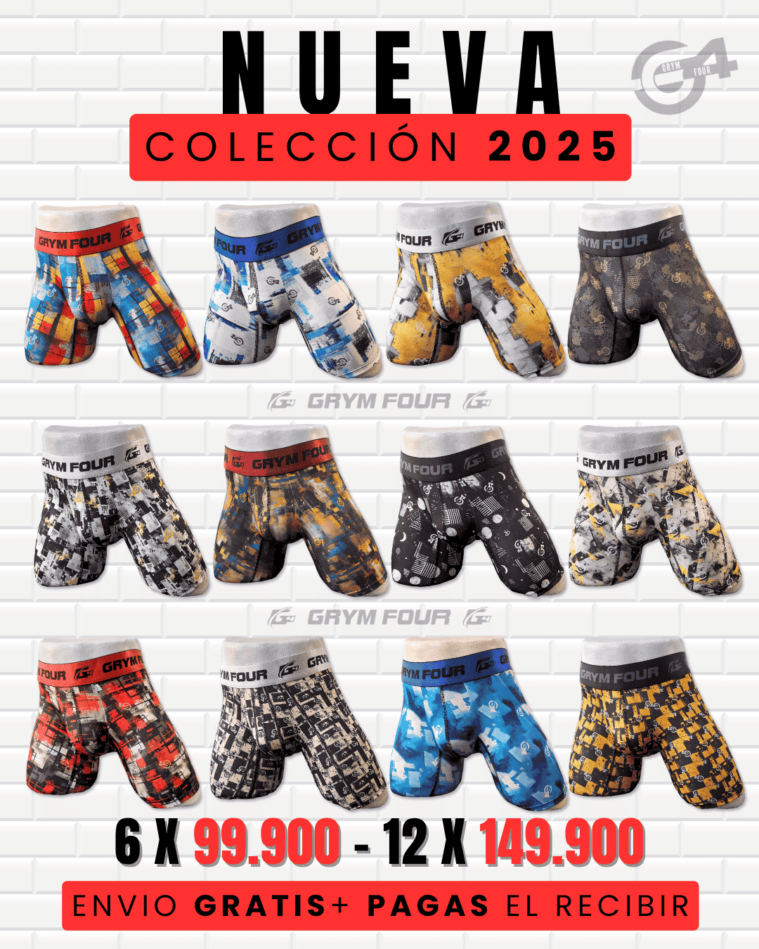 BOXER COLECCION 2 LICRADO